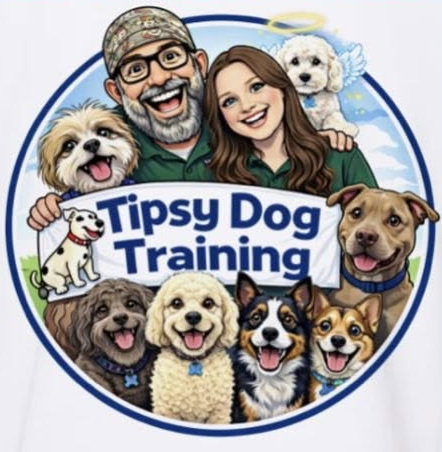 Tipsy Dog Training logo